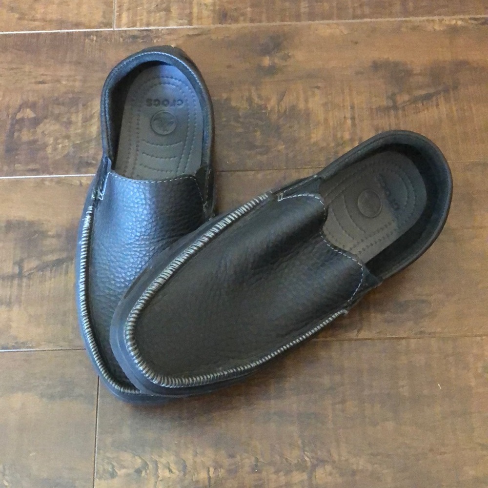 Crocs men’s loafers